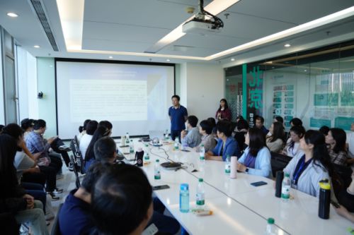 國培基地河南職教名師參訪團走進環球青藤，共探職業技能培訓新路徑